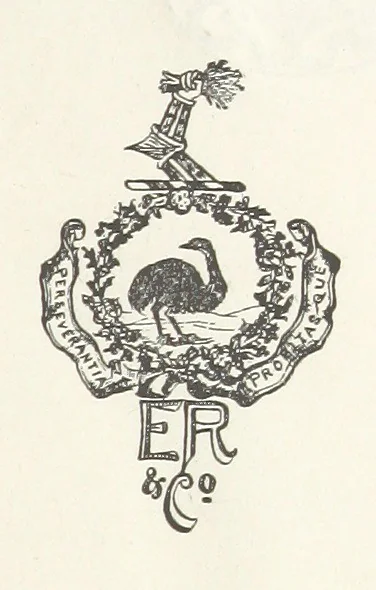 An illustration from The Veiled Hand, a novel of the sixties, the seventies, and the eighties, etc, 1892, leaf 5