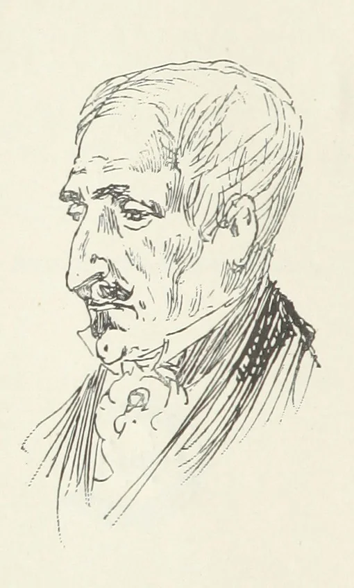 An illustration from The Veiled Hand, a novel of the sixties, the seventies, and the eighties, etc, 1892, leaf 66