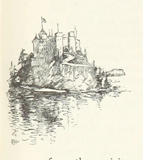 An illustration from The Veiled Hand, a novel of the sixties, the seventies, and the eighties, etc, 1892, leaf 79
