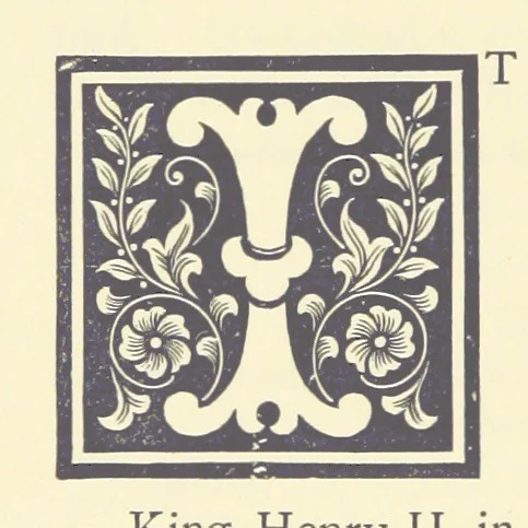 An illustration from Analecta Eboracensia. Some remaynes of the ancient City of York. Collected by a Citizen of York, Sir Thomas Widdrington, Knt. ... Edited and annotated by ... C. Caine, etc. [With plates, 1897, leaf 106
