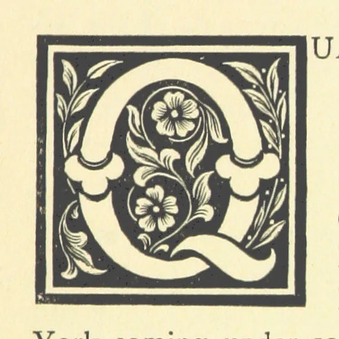 An illustration from Analecta Eboracensia. Some remaynes of the ancient City of York. Collected by a Citizen of York, Sir Thomas Widdrington, Knt. ... Edited and annotated by ... C. Caine, etc. [With plates, 1897, leaf 13