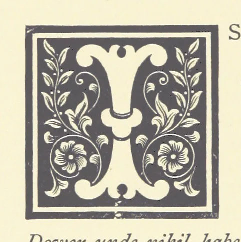 An illustration from Analecta Eboracensia. Some remaynes of the ancient City of York. Collected by a Citizen of York, Sir Thomas Widdrington, Knt. ... Edited and annotated by ... C. Caine, etc. [With plates, 1897, leaf 144
