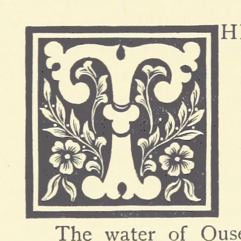 An illustration from Analecta Eboracensia. Some remaynes of the ancient City of York. Collected by a Citizen of York, Sir Thomas Widdrington, Knt. ... Edited and annotated by ... C. Caine, etc. [With plates, 1897, leaf 170