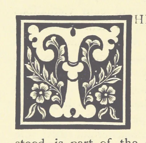 An illustration from Analecta Eboracensia. Some remaynes of the ancient City of York. Collected by a Citizen of York, Sir Thomas Widdrington, Knt. ... Edited and annotated by ... C. Caine, etc. [With plates, 1897, leaf 178