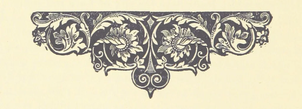 An illustration from Analecta Eboracensia. Some remaynes of the ancient City of York. Collected by a Citizen of York, Sir Thomas Widdrington, Knt. ... Edited and annotated by ... C. Caine, etc. [With plates, 1897, leaf 188