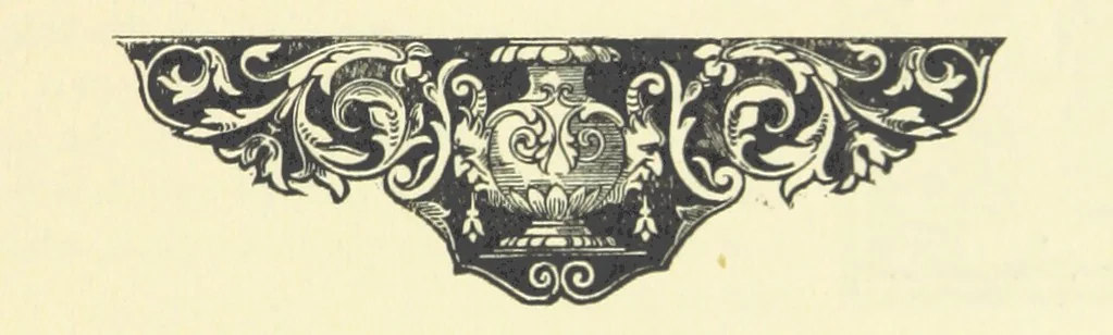 An illustration from Analecta Eboracensia. Some remaynes of the ancient City of York. Collected by a Citizen of York, Sir Thomas Widdrington, Knt. ... Edited and annotated by ... C. Caine, etc. [With plates, 1897, leaf 223