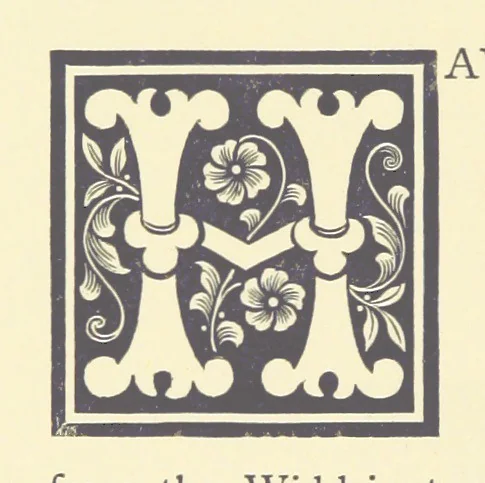 An illustration from Analecta Eboracensia. Some remaynes of the ancient City of York. Collected by a Citizen of York, Sir Thomas Widdrington, Knt. ... Edited and annotated by ... C. Caine, etc. [With plates, 1897, leaf 26