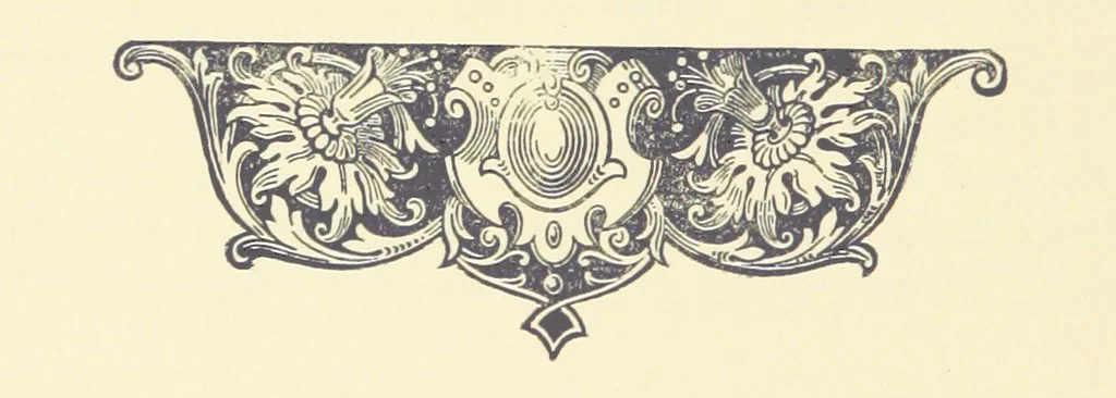 An illustration from Analecta Eboracensia. Some remaynes of the ancient City of York. Collected by a Citizen of York, Sir Thomas Widdrington, Knt. ... Edited and annotated by ... C. Caine, etc. [With plates, 1897, leaf 324
