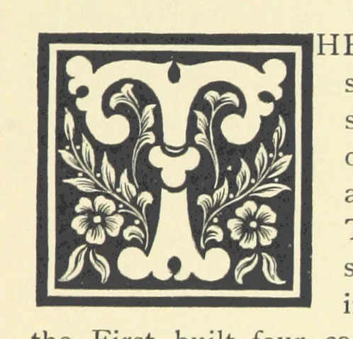 An illustration from Analecta Eboracensia. Some remaynes of the ancient City of York. Collected by a Citizen of York, Sir Thomas Widdrington, Knt. ... Edited and annotated by ... C. Caine, etc. [With plates, 1897, leaf 377