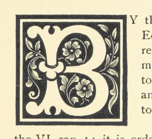 An illustration from Analecta Eboracensia. Some remaynes of the ancient City of York. Collected by a Citizen of York, Sir Thomas Widdrington, Knt. ... Edited and annotated by ... C. Caine, etc. [With plates, 1897, leaf 391