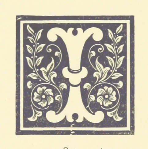 An illustration from Analecta Eboracensia. Some remaynes of the ancient City of York. Collected by a Citizen of York, Sir Thomas Widdrington, Knt. ... Edited and annotated by ... C. Caine, etc. [With plates, 1897, leaf 40