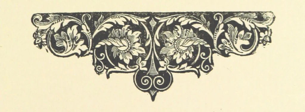 An illustration from Analecta Eboracensia. Some remaynes of the ancient City of York. Collected by a Citizen of York, Sir Thomas Widdrington, Knt. ... Edited and annotated by ... C. Caine, etc. [With plates, 1897, leaf 431