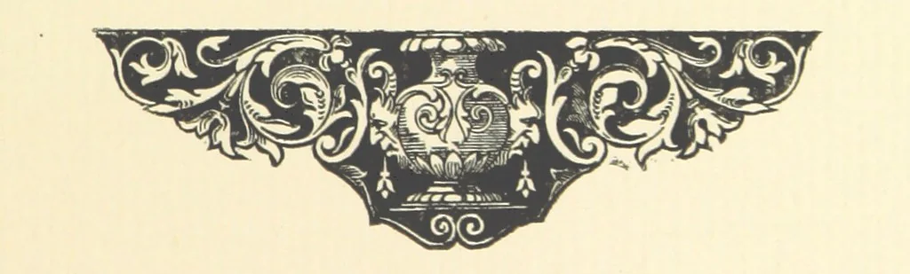 An illustration from Analecta Eboracensia. Some remaynes of the ancient City of York. Collected by a Citizen of York, Sir Thomas Widdrington, Knt. ... Edited and annotated by ... C. Caine, etc. [With plates, 1897, leaf 447