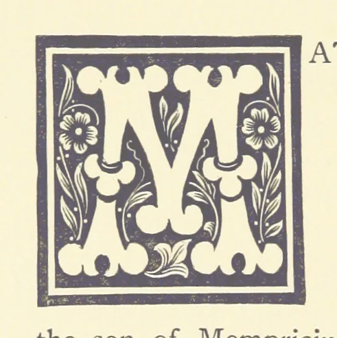 An illustration from Analecta Eboracensia. Some remaynes of the ancient City of York. Collected by a Citizen of York, Sir Thomas Widdrington, Knt. ... Edited and annotated by ... C. Caine, etc. [With plates, 1897, leaf 54