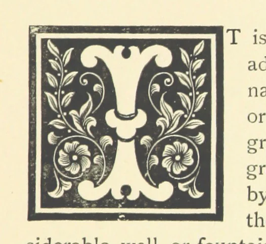 An illustration from Analecta Eboracensia. Some remaynes of the ancient City of York. Collected by a Citizen of York, Sir Thomas Widdrington, Knt. ... Edited and annotated by ... C. Caine, etc. [With plates, 1897, leaf 61