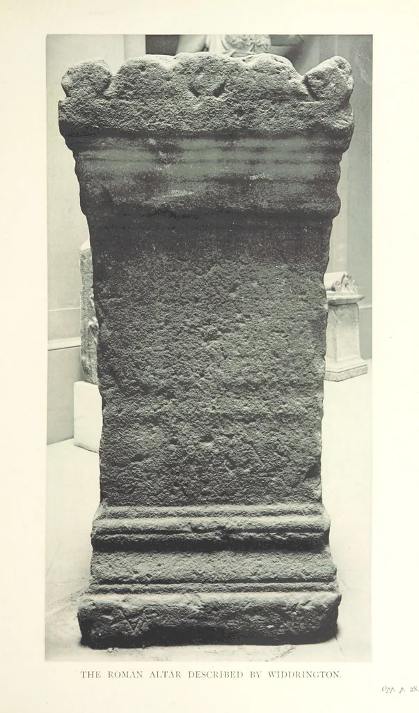 An illustration from Analecta Eboracensia. Some remaynes of the ancient City of York. Collected by a Citizen of York, Sir Thomas Widdrington, Knt. ... Edited and annotated by ... C. Caine, etc. [With plates, 1897, leaf 77