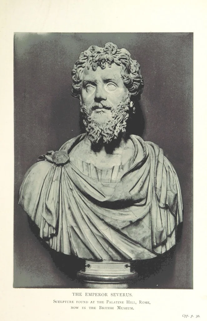 An illustration from Analecta Eboracensia. Some remaynes of the ancient City of York. Collected by a Citizen of York, Sir Thomas Widdrington, Knt. ... Edited and annotated by ... C. Caine, etc. [With plates, 1897, leaf 83