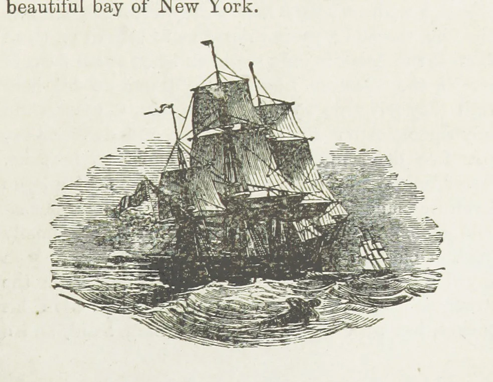 An illustration from Phil Thorndyke's Adventures: and other stories. By F. M. Wilbraham, E. M. Piper, Lady C. Thynne, and others, etc, 1894, leaf 173