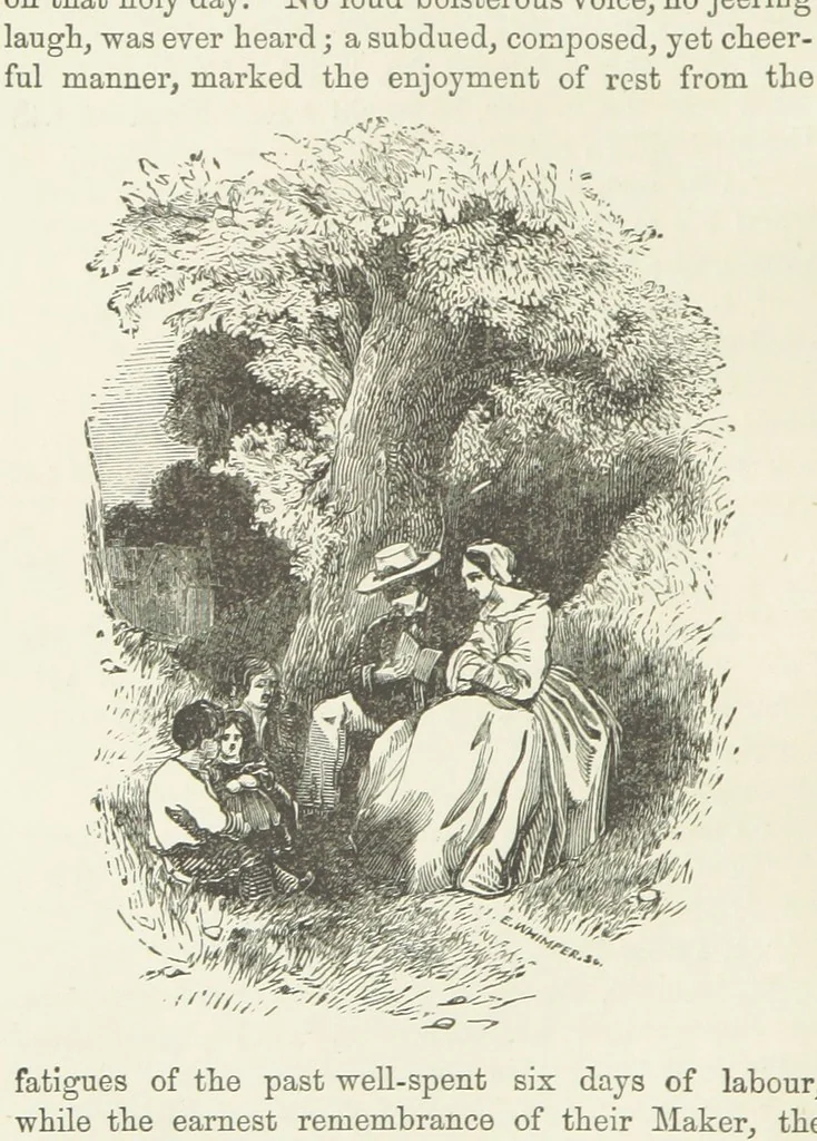 An illustration from Phil Thorndyke's Adventures: and other stories. By F. M. Wilbraham, E. M. Piper, Lady C. Thynne, and others, etc, 1894, leaf 204