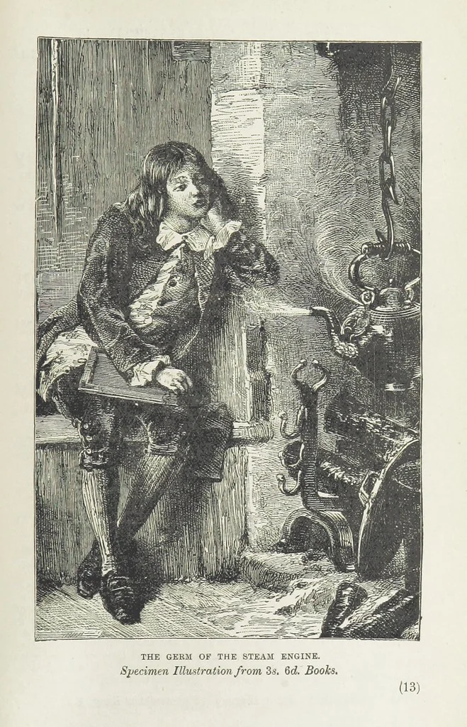 An illustration from Phil Thorndyke's Adventures: and other stories. By F. M. Wilbraham, E. M. Piper, Lady C. Thynne, and others, etc, 1894, leaf 323