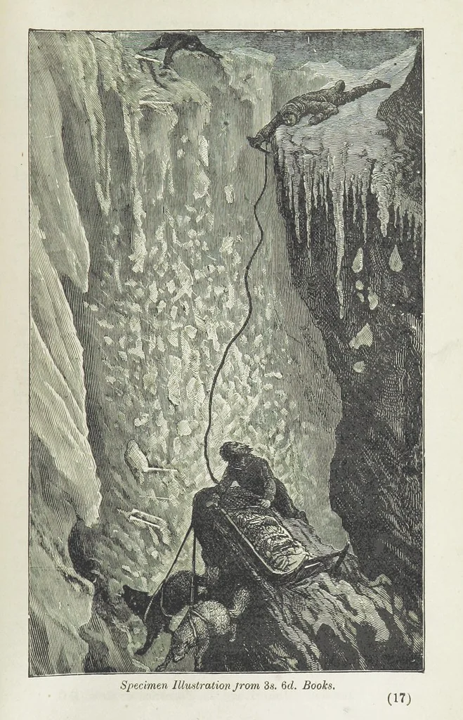 An illustration from Phil Thorndyke's Adventures: and other stories. By F. M. Wilbraham, E. M. Piper, Lady C. Thynne, and others, etc, 1894, leaf 327