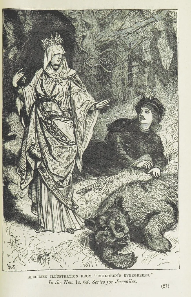 An illustration from Phil Thorndyke's Adventures: and other stories. By F. M. Wilbraham, E. M. Piper, Lady C. Thynne, and others, etc, 1894, leaf 337
