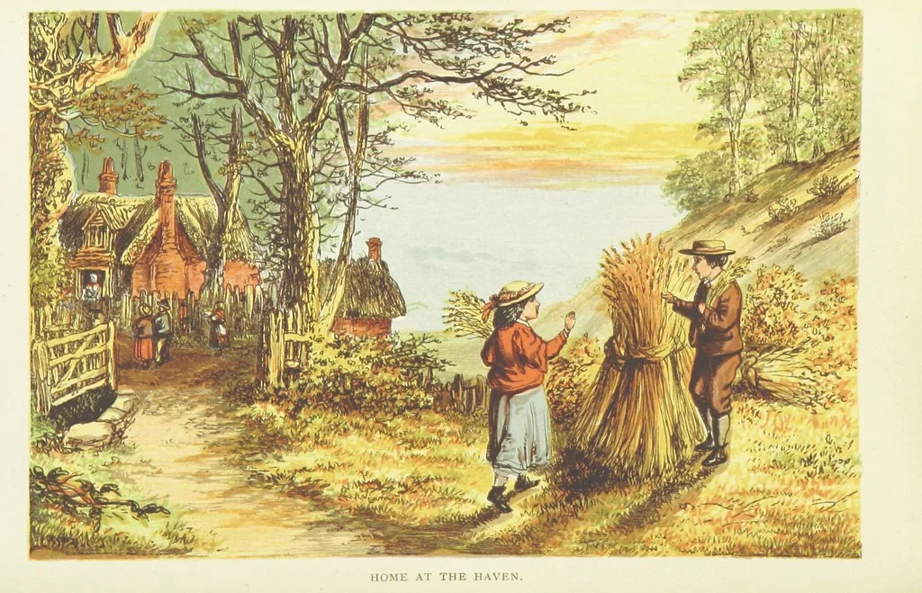 An illustration from Phil Thorndyke's Adventures: and other stories. By F. M. Wilbraham, E. M. Piper, Lady C. Thynne, and others, etc, 1894, leaf 64