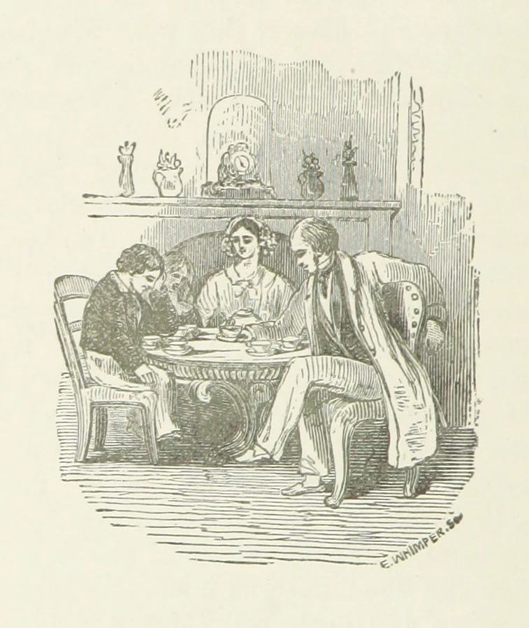 An illustration from Phil Thorndyke's Adventures: and other stories. By F. M. Wilbraham, E. M. Piper, Lady C. Thynne, and others, etc, 1894, leaf 80