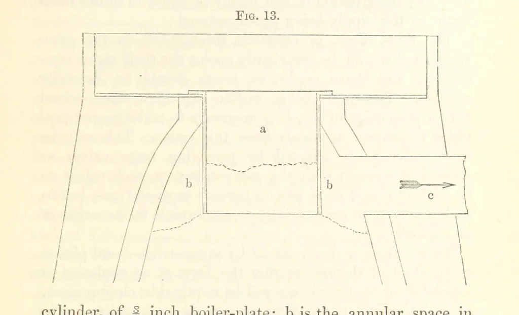 An illustration from The Manufacture of iron in Great Britain; with remarks on the employment of capital in iron-works and collieries, 1857, leaf 103