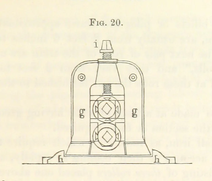 An illustration from The Manufacture of iron in Great Britain; with remarks on the employment of capital in iron-works and collieries, 1857, leaf 123