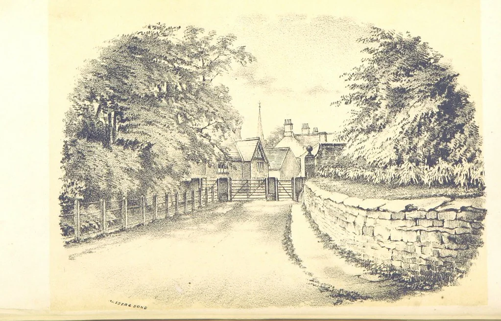 An illustration from Worsborough; its historical associations and rural attractions, 1879, leaf 10