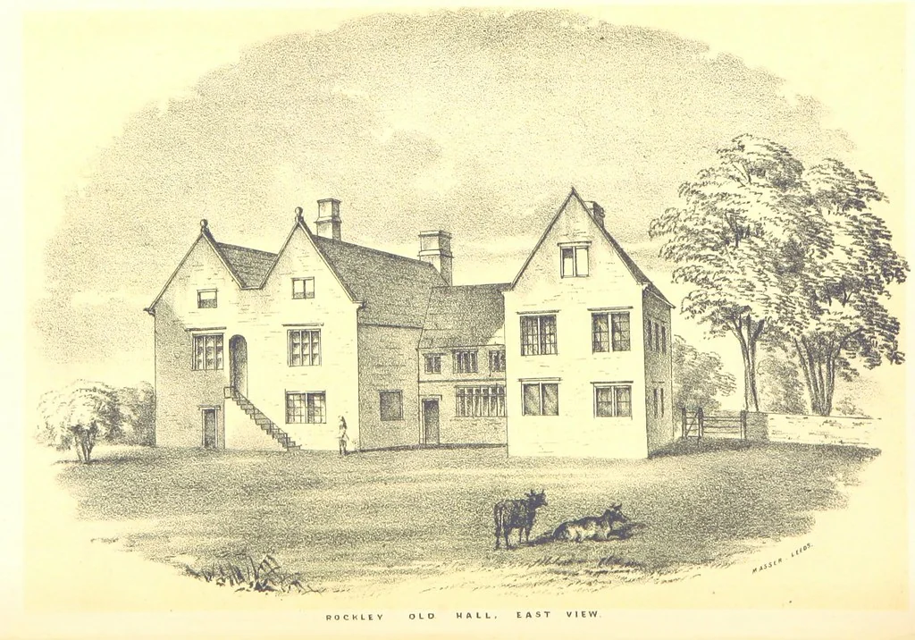 An illustration from Worsborough; its historical associations and rural attractions, 1879, leaf 104