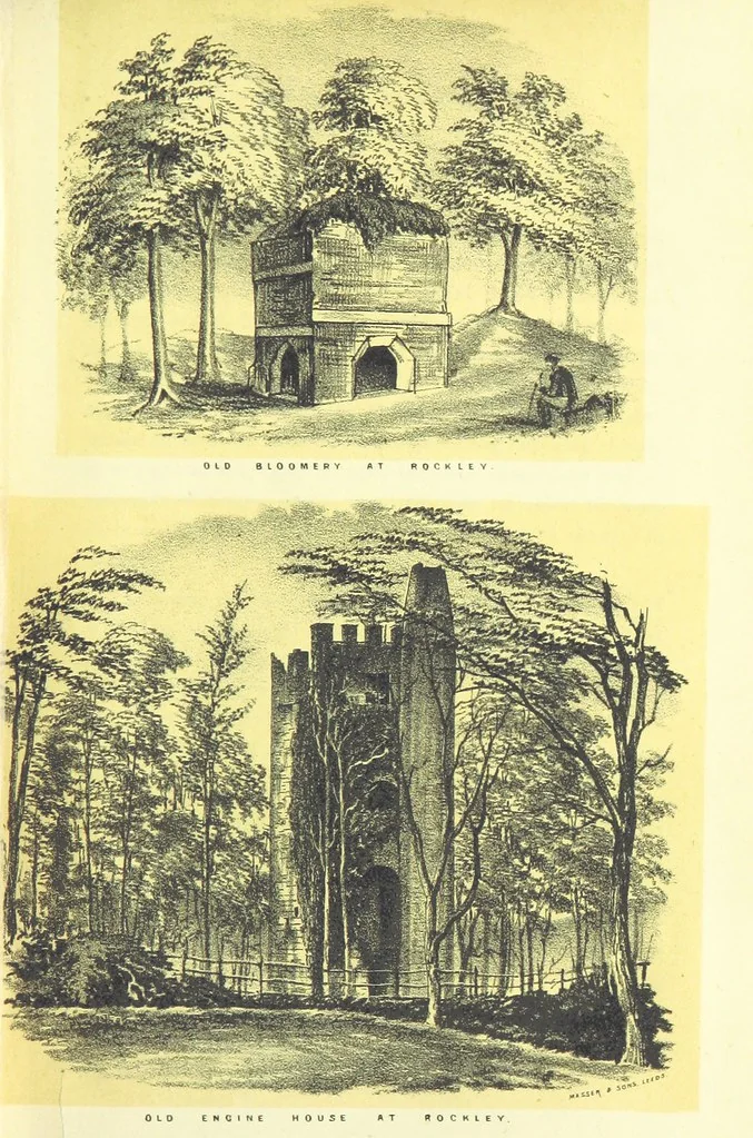 An illustration from Worsborough; its historical associations and rural attractions, 1879, leaf 111