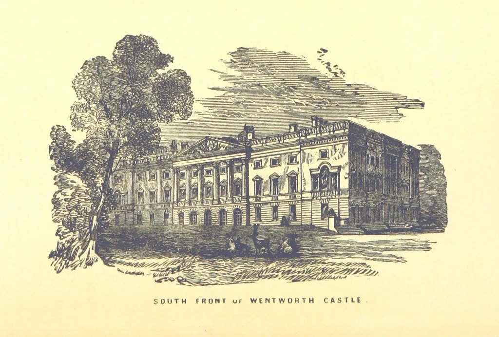 An illustration from Worsborough; its historical associations and rural attractions, 1879, leaf 142
