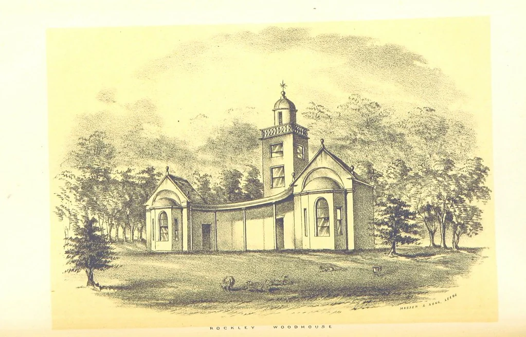 An illustration from Worsborough; its historical associations and rural attractions, 1879, leaf 146