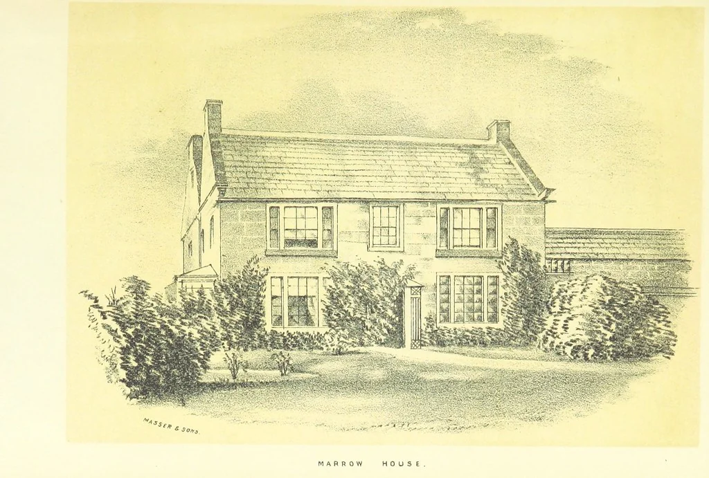 An illustration from Worsborough; its historical associations and rural attractions, 1879, leaf 171