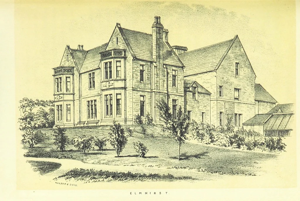 An illustration from Worsborough; its historical associations and rural attractions, 1879, leaf 175