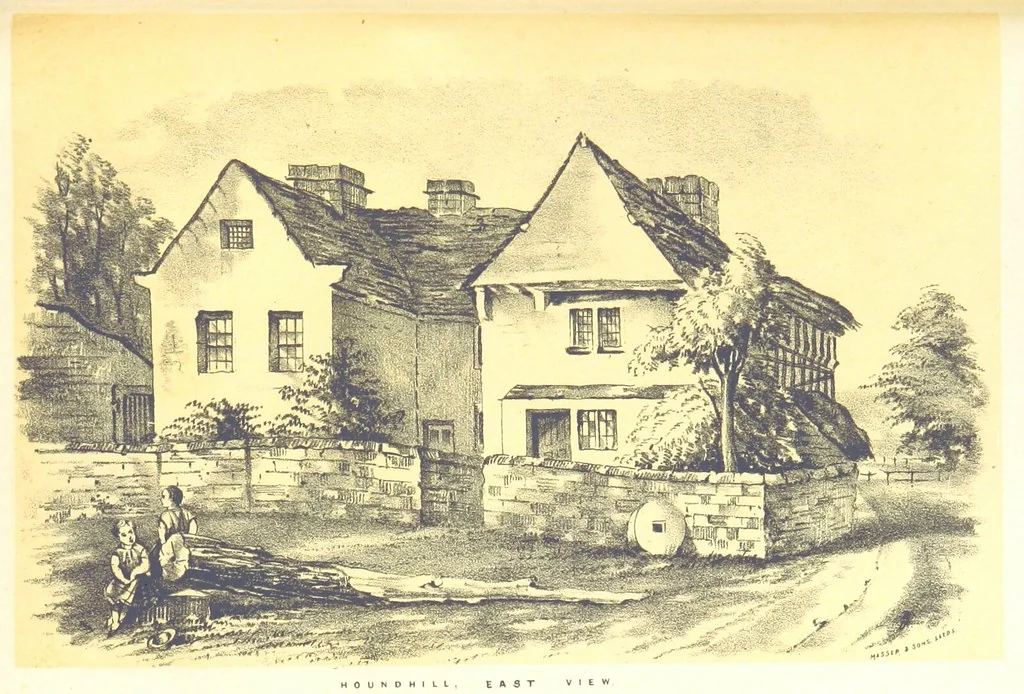 An illustration from Worsborough; its historical associations and rural attractions, 1879, leaf 184