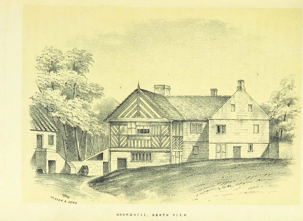 An illustration from Worsborough; its historical associations and rural attractions, 1879, leaf 203