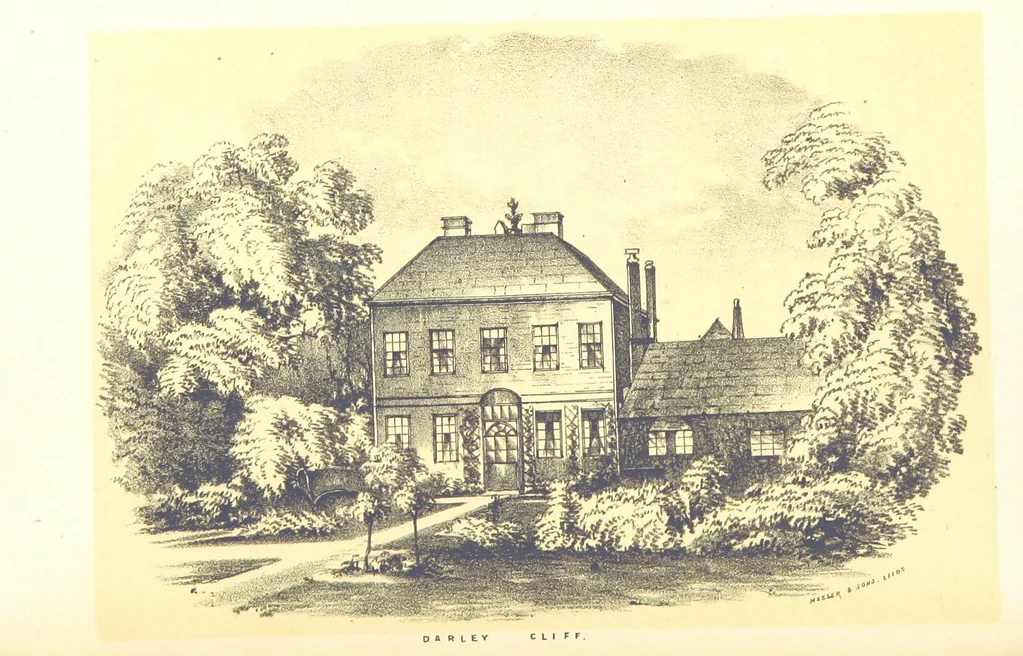 An illustration from Worsborough; its historical associations and rural attractions, 1879, leaf 242