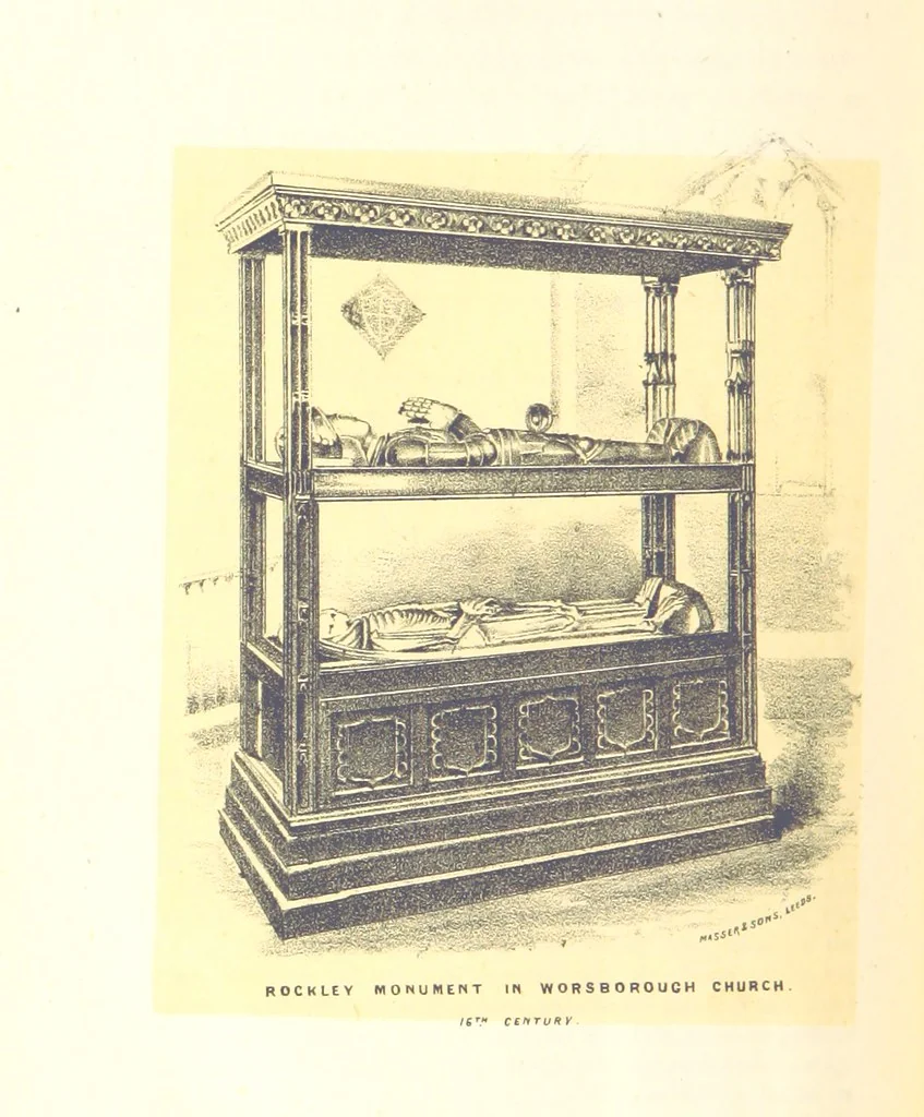 An illustration from Worsborough; its historical associations and rural attractions, 1879, leaf 362