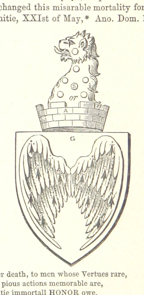 An illustration from Worsborough; its historical associations and rural attractions, 1879, leaf 400