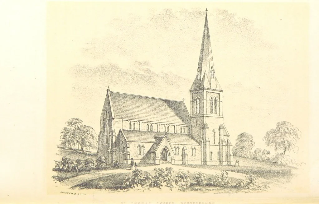 An illustration from Worsborough; its historical associations and rural attractions, 1879, leaf 502