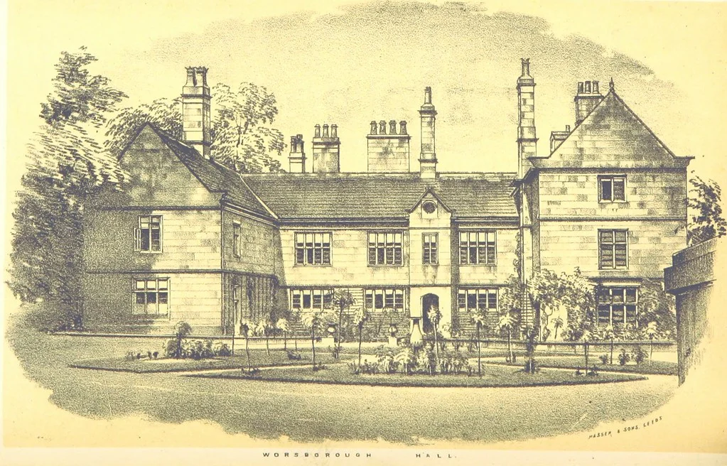 An illustration from Worsborough; its historical associations and rural attractions, 1879, leaf 60