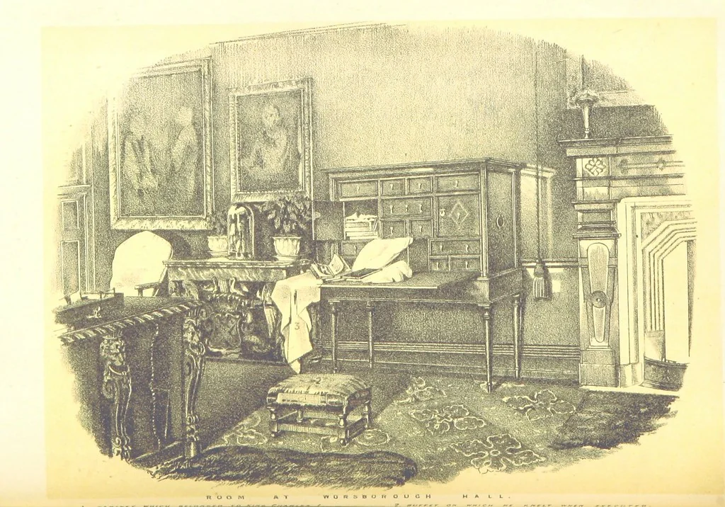 An illustration from Worsborough; its historical associations and rural attractions, 1879, leaf 74
