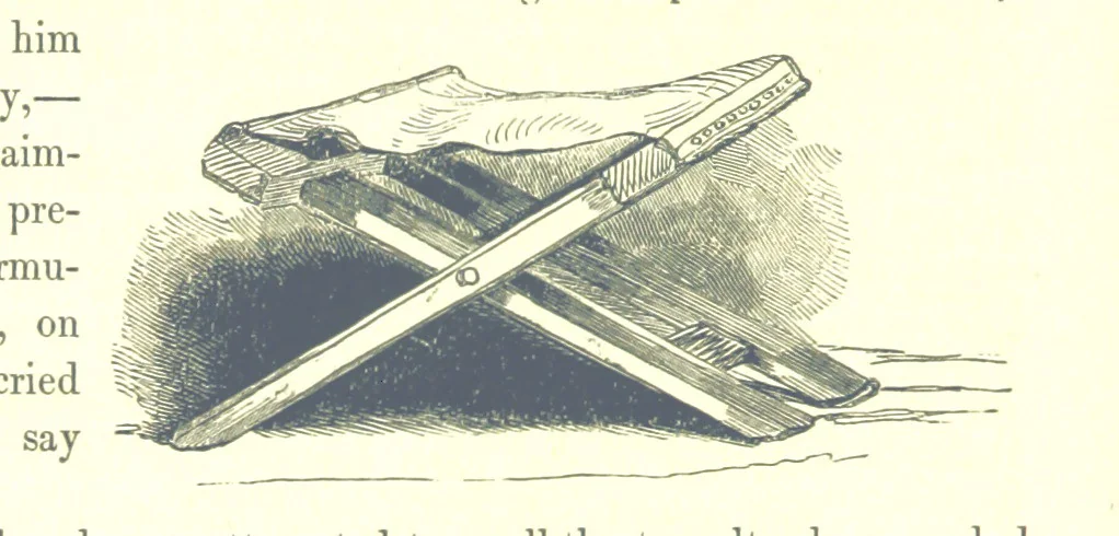 An illustration from Memorials of Edinburgh in the olden time, 1848, leaf 130