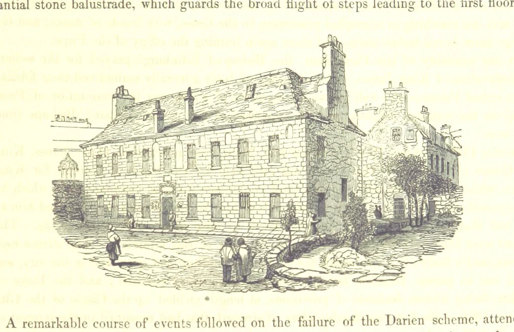 An illustration from Memorials of Edinburgh in the olden time, 1848, leaf 149
