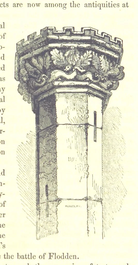 An illustration from Memorials of Edinburgh in the olden time, 1848, leaf 159