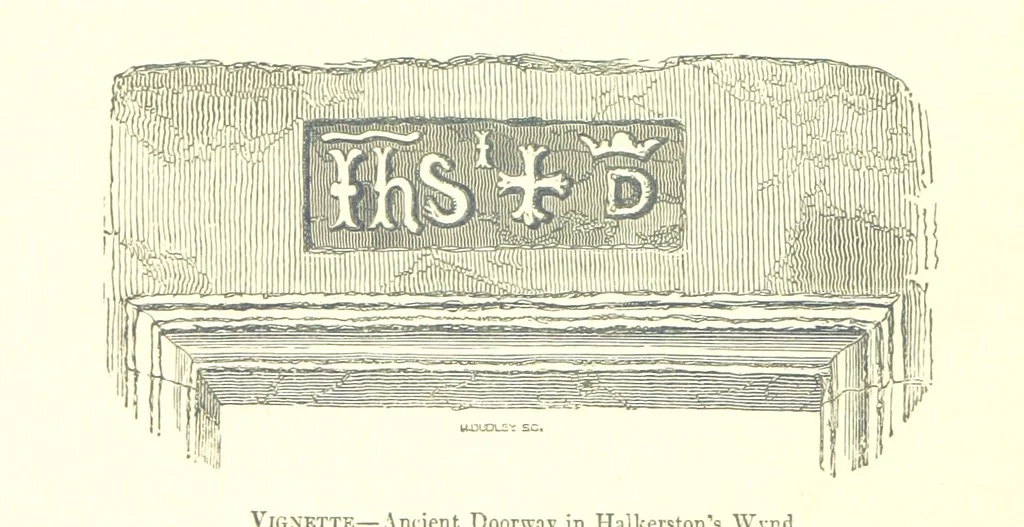 An illustration from Memorials of Edinburgh in the olden time, 1848, leaf 162