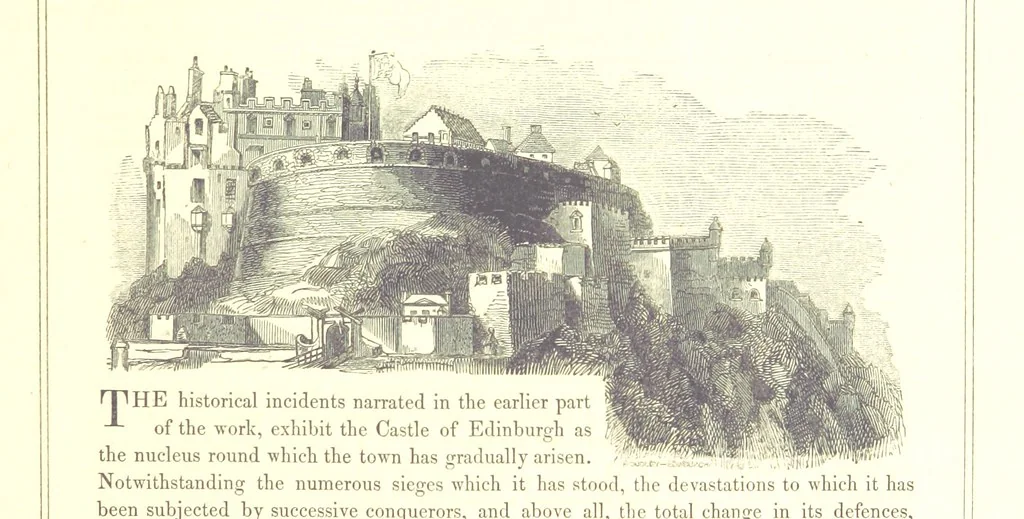 An illustration from Memorials of Edinburgh in the olden time, 1848, leaf 165